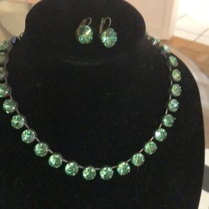 SABIKA Austrian crystal necklace